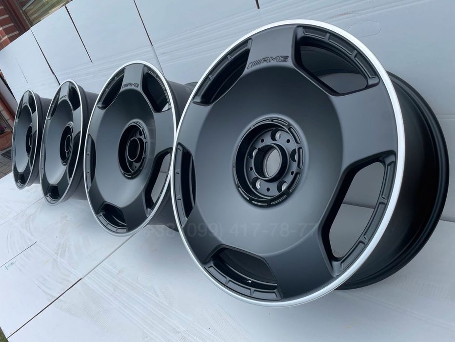 Диски R22 5x130 Edition 1 G63 AMG W463 W463A W464 W465 Mercedes G-Class A46340141007X71