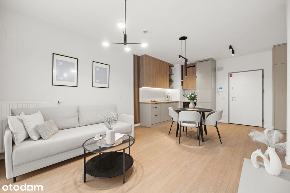 1-pokojowy apartament inwestycyjny 42m2 + balkon