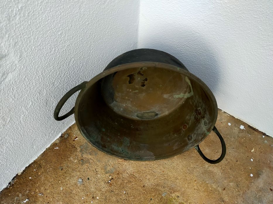 Tacho de cobre antigo