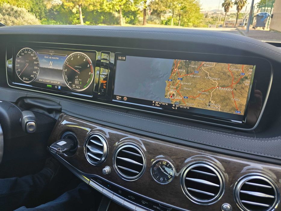 Mercedes-Benz CLASSE S AUTO (2.2 CDI Hybrid) - Nacional 4,4L/100km