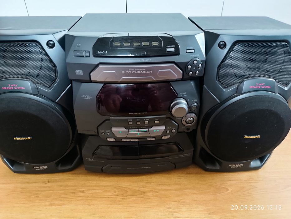Wieża Panasonic SA-AK17