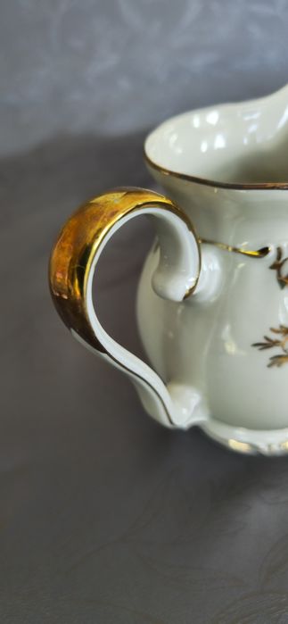 Porcelanowy środek stołu Oskar Schaller Bavaria