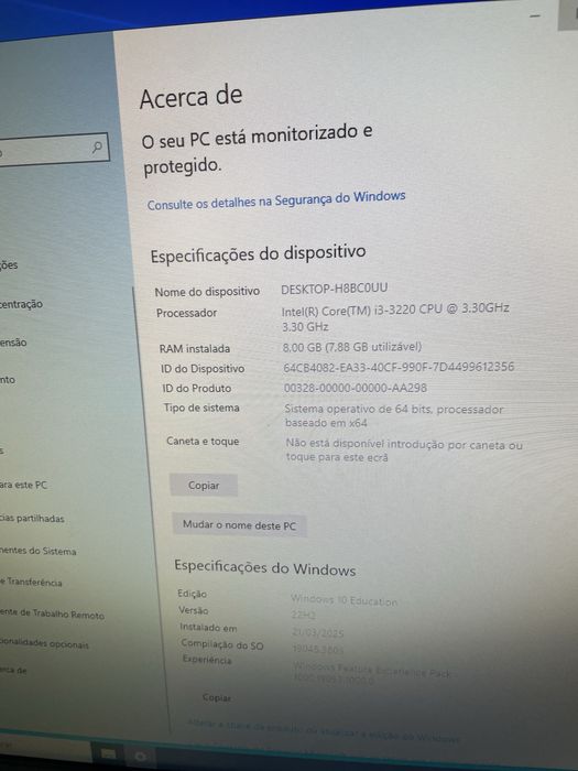 Computador dell all-in-one 9010