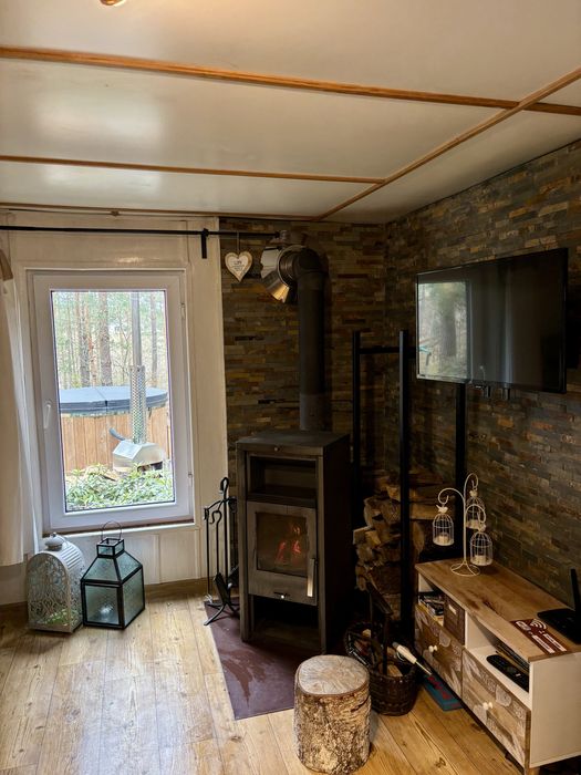 Domek na Kaszubach, SAUNA, BALIA , LAS .
