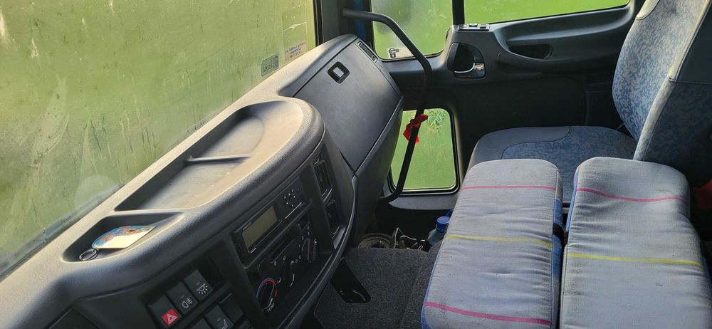 Volvo wywrotka 3 stronna zamiana