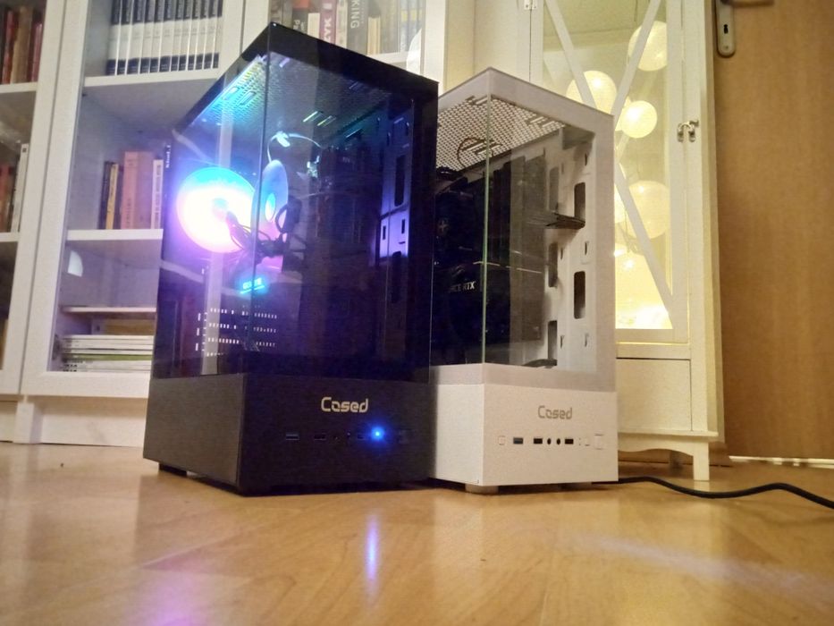 NOWY RTX 3070 i5 11400 f 16gb ddr4 ssd komputer do gier grafiki