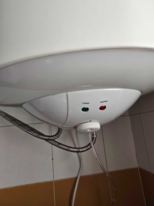 Caldeira nova. A entrafa fica em cargo do comprador