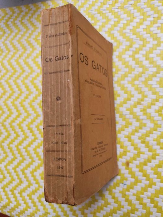 OS GATOS - 4º VOL.Fialho D’Almeida