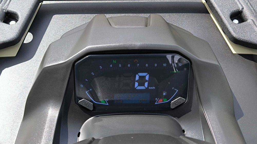 Loncin XWOLF 550 L, nova