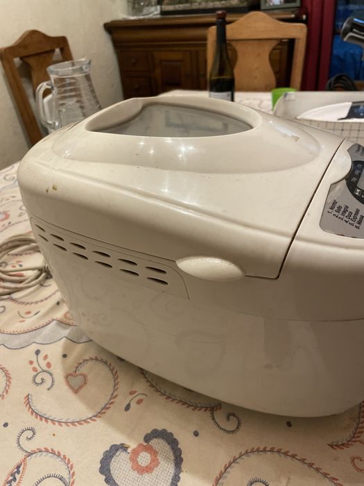 Maquina de fazer pao