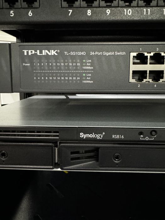 Servidor NAS Synology