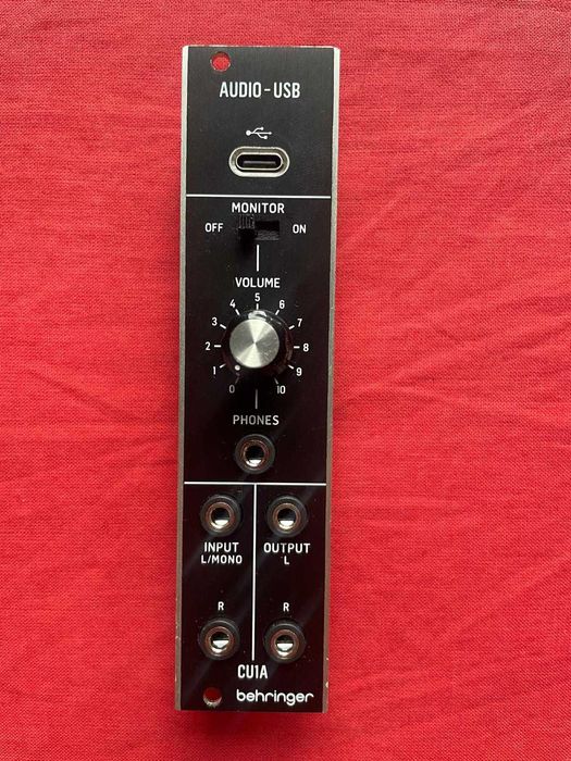Behringer CU1A interfejs audio eurorack stan idealny gwarancja do 01.2028