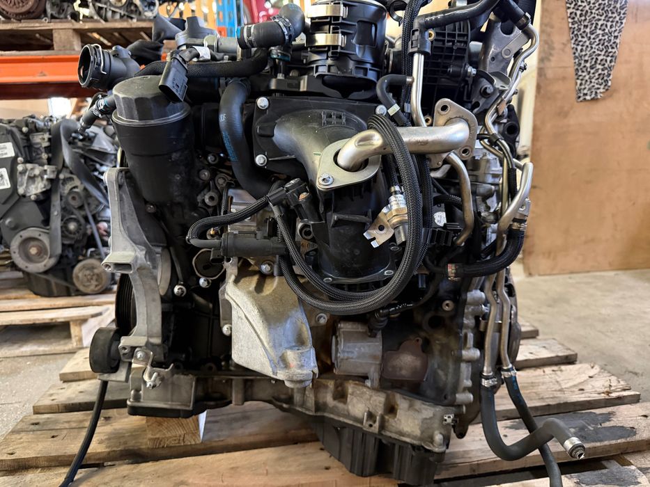 Motor Mercedes W204 C220 CDI 651913 - 651.913 COMO NOVO