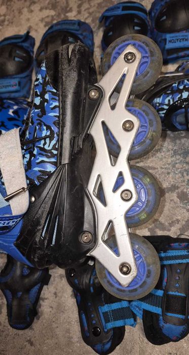 Ролики дитячі + захист (2 комплеки)