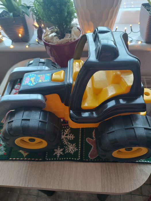 Zabawka koparka spychacz Bartex