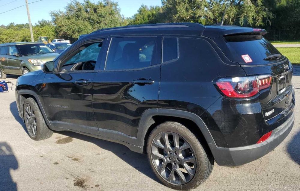 Jeep Compass Джип Разборка Комплект Радіатор Диффузор Телевізор Панель