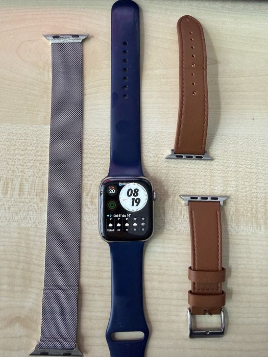 Apple Watch 5 gen , esim, chrome
