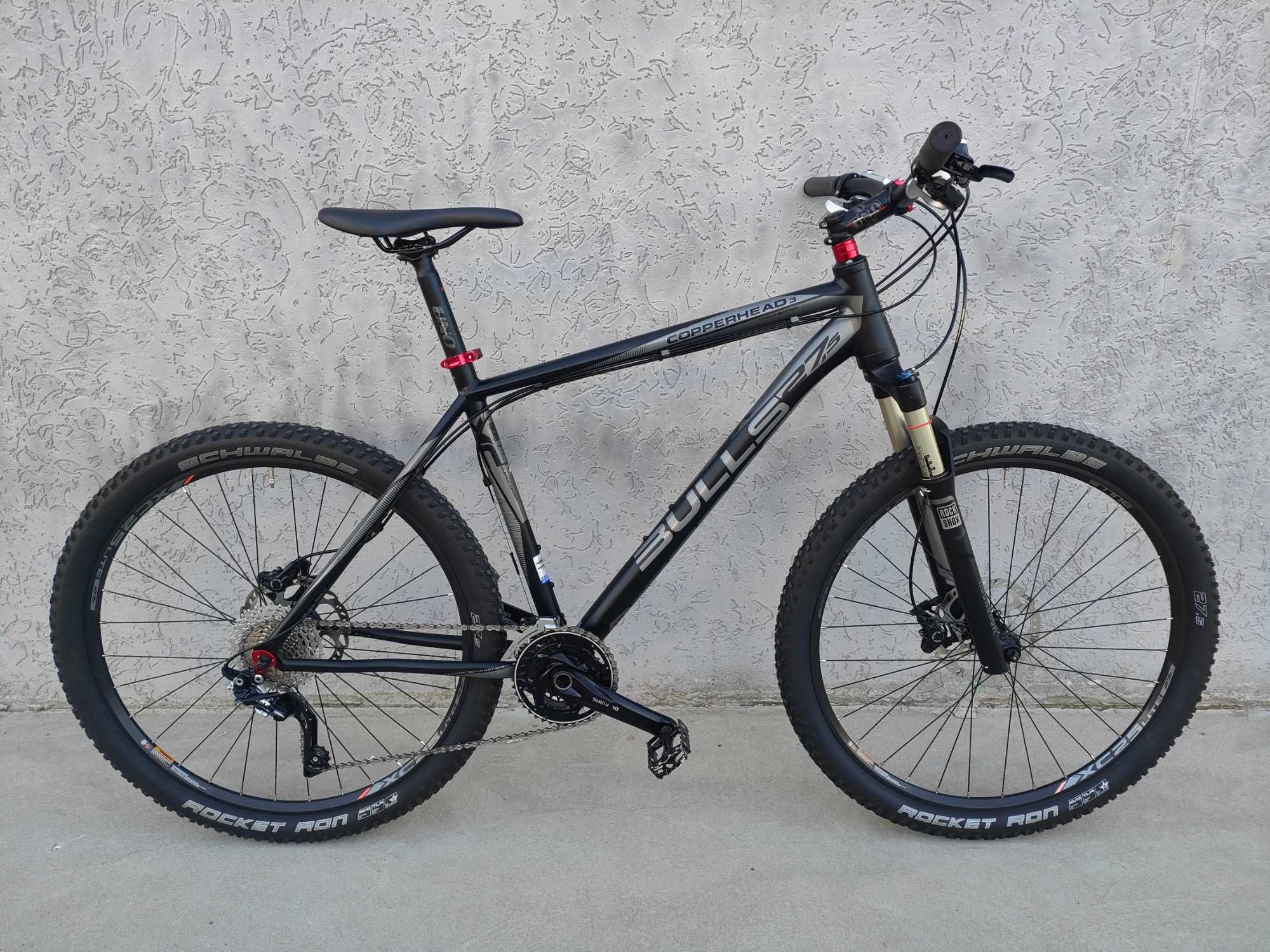 27 5 Bulls Copperhead 3 RockShox Reba Shimano Deore XT 18 500 Olx