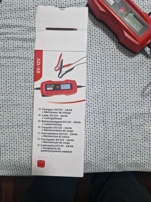 Carregador de bateria 120ag