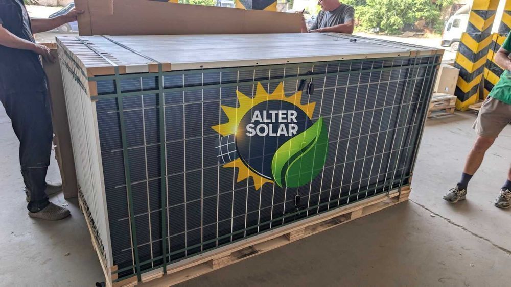 ‼️99$‼️ Сонячні панелі Longi Solar 615,620,645,650,655 В НАЯВНОСТІ