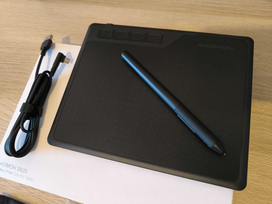 Gaomon Drawing Tablet with Stylus and Accessories, New64552647847554121