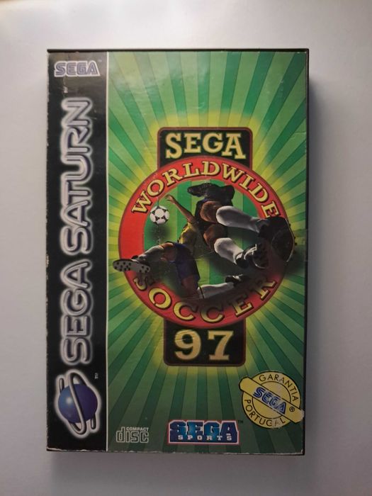 Jogo Sega Saturn