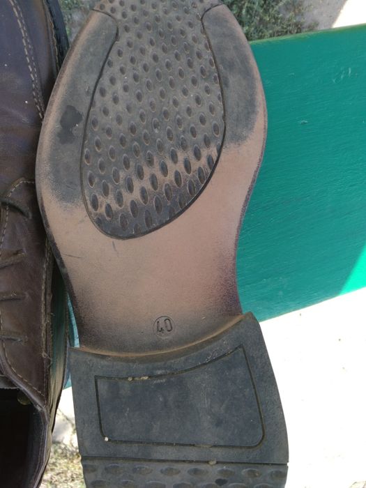 Продам кожаные мужские туфли