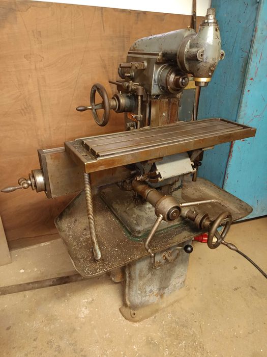 Fresadora 70 cm de prato