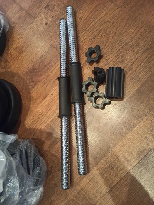 Zestaw hantli do ćwiczeń – 20 kg + 10 kg