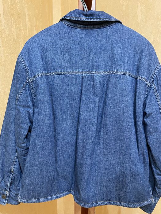 Джинсова куртка жіноча Levis