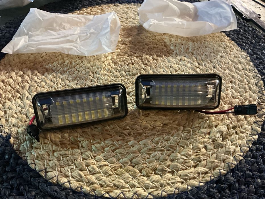 Подсветка номера Subaru Forester ImprezaLegacyBRZ WRXxvTOYOTAScionFR-S