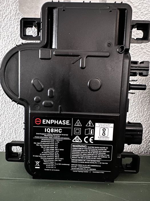 Paineis solares gateway microinversor