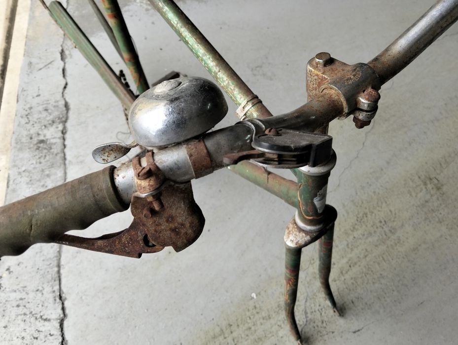 Bicicleta Pasteleira