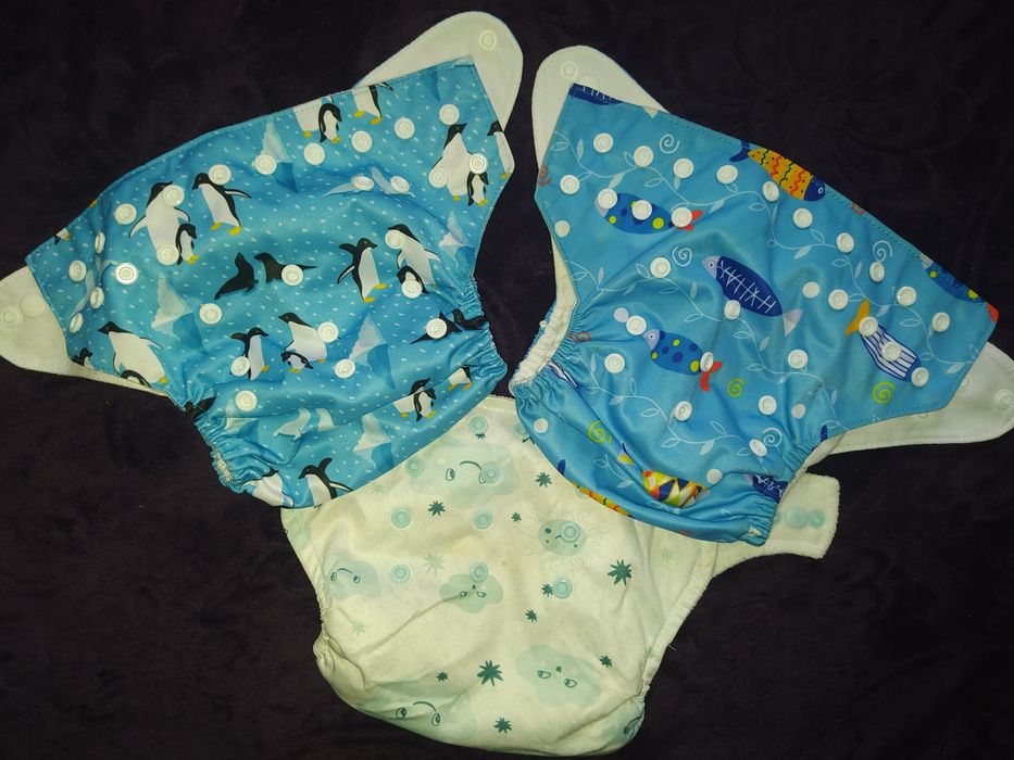 Багаторазові підгузники для новонароджених