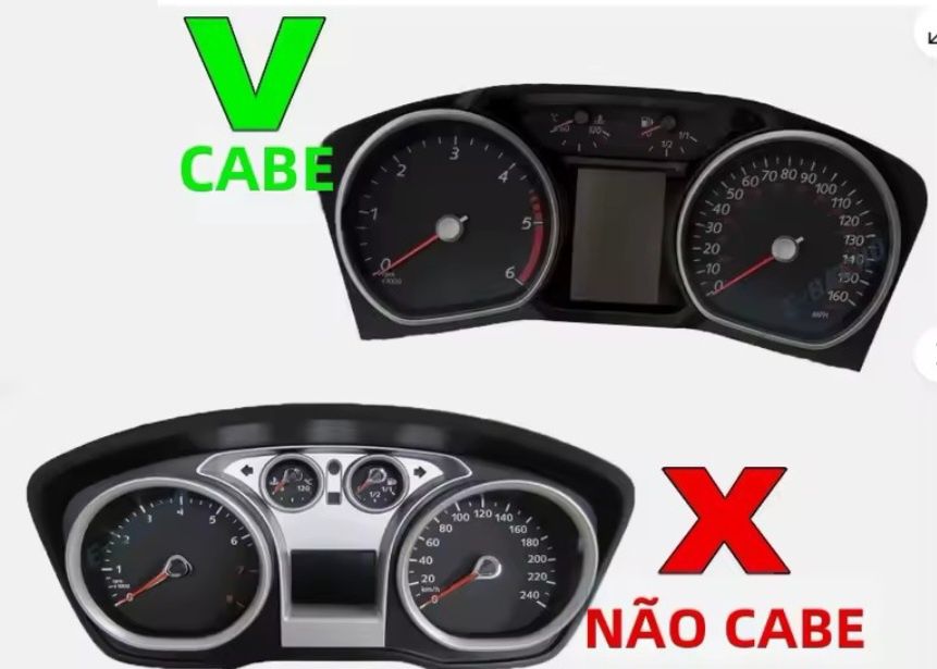 Lcd display ford