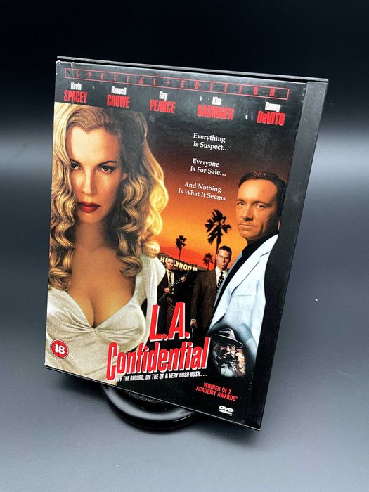 L.A. Confidential (Tajemnice Los Angeles) DVD in snapper