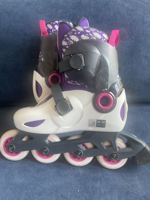 Rolki decathlon oxelo 28-30 regulowane