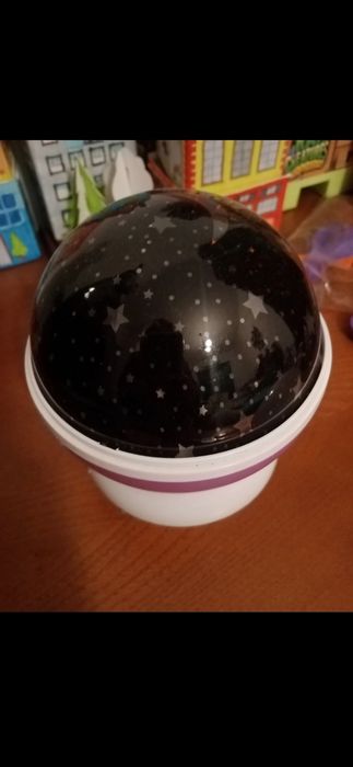 Bola de luz de presença