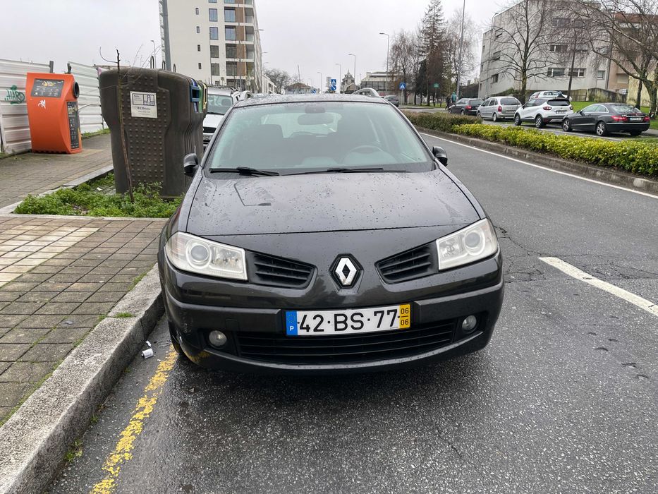 Renault Megane Break 1.5 dCi Dynamique Luxe
