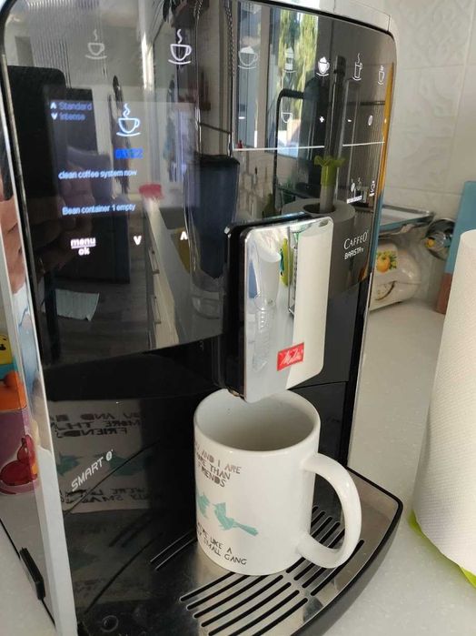 Máquina café automática Melitta TS Smart