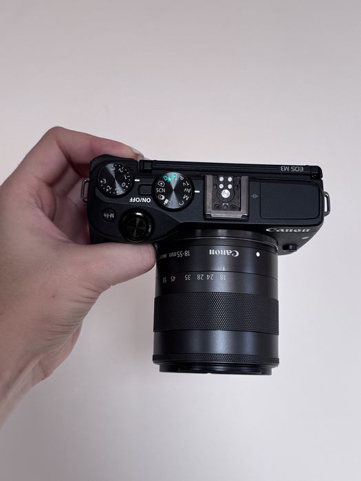 Canon M3 - com lente!