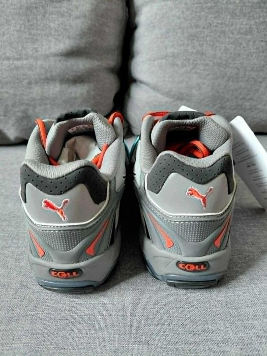 Puma Inhale A$AP Rocky Reflective Silver