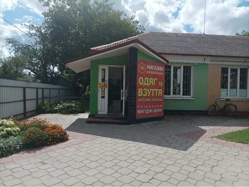 ПРОДАЖ - Нежитлове приміщення, площею 76,5 кв.м. смт. Демидівка