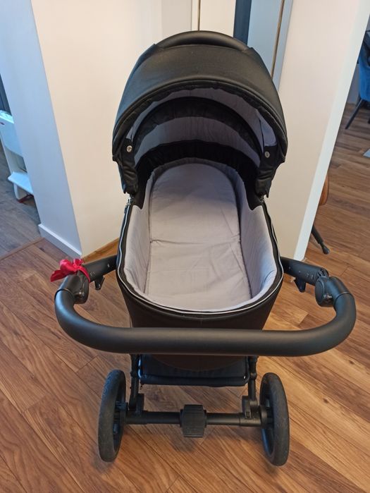 Wózek tako baby model celebrity czarno bialy 2w1