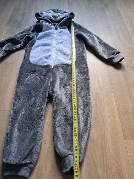 Pingwin strój przebranie kostium kombinezon onesie 98-104, 3-4 lata