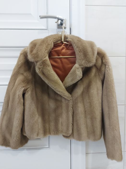 Шуба штучна під норку