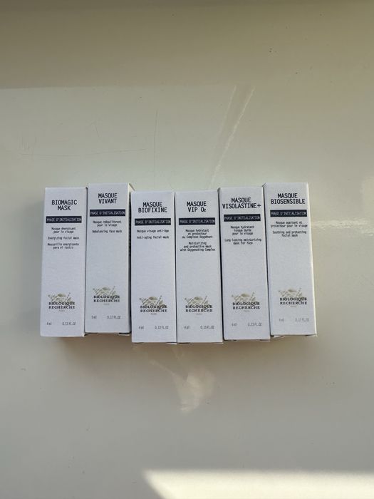 Пробники biologique биолоджик vivant iso