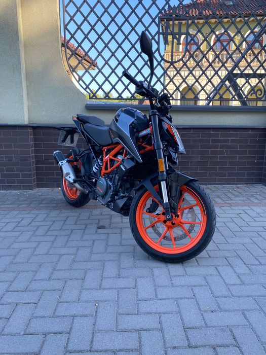 Продається KTM Duke 390 2023р в новому стані!