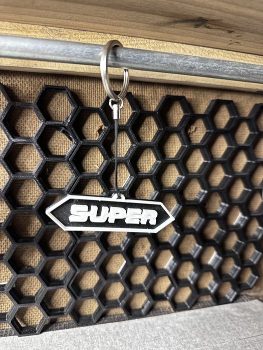 Porta Chaves Scania Vabis