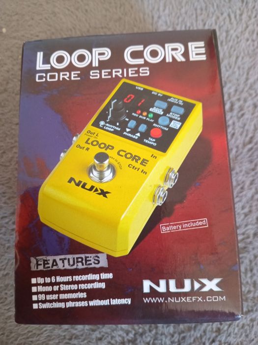 Loop core core series nux